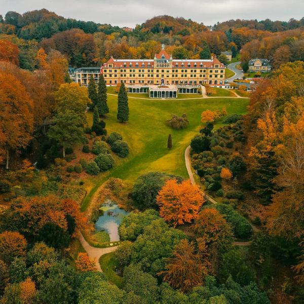 Kurparken ved Hotel Vejlefjord