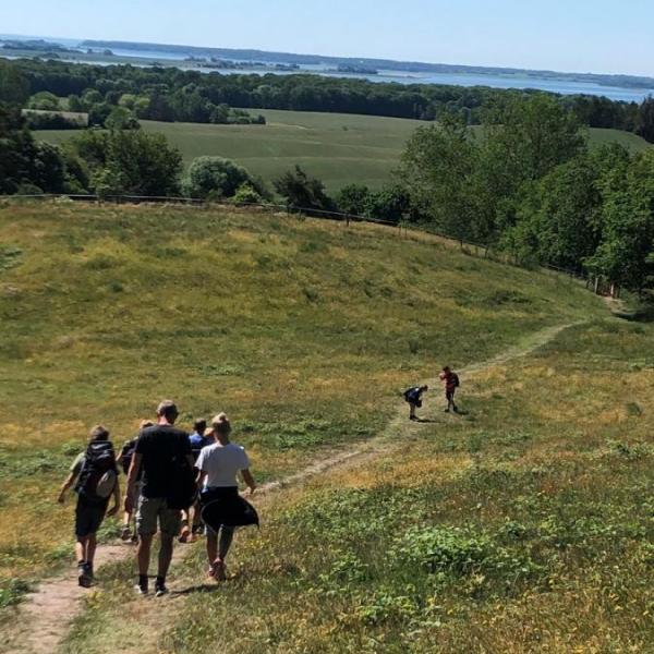 Vandretur i Sondrup bakker