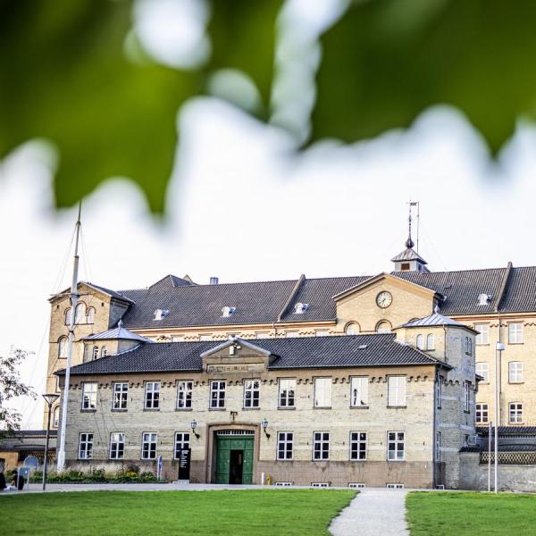 Fængslet i Horsens set udefra