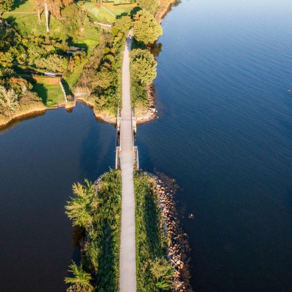 Fjordminoen på cykel