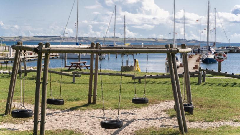 Legeplads på Tunø Havn