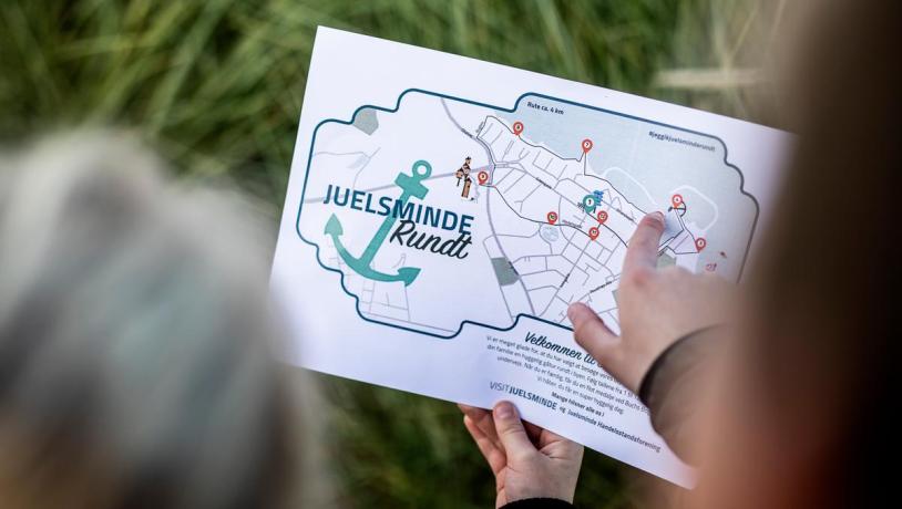 Skattekort Juelsminde Rundt