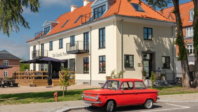 Det Gamle Posthus restaurant i Brædstrup