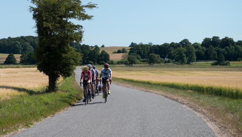 cykelryttere i Kystlandet