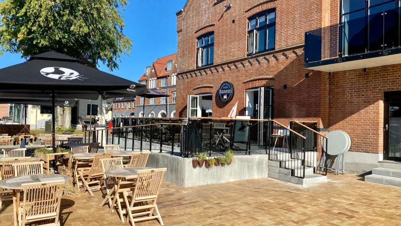 Café Banesti i Brædstrup