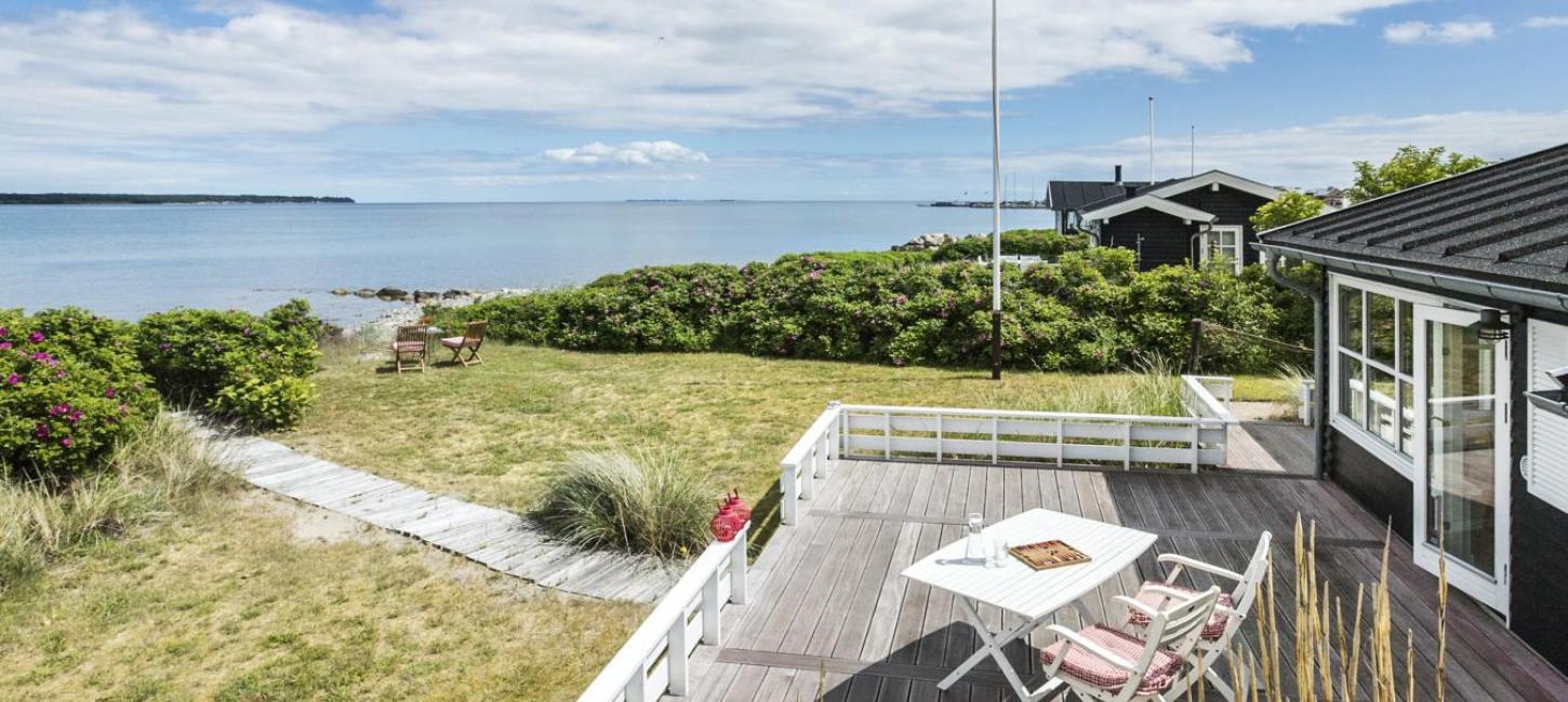 Sommerhus med havudsigt i Kystlandet