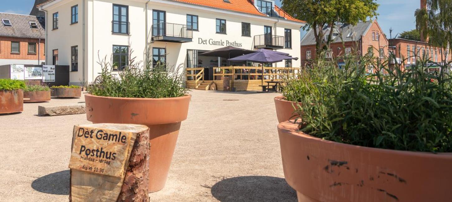 Det Gamle Posthus i Brædstrup