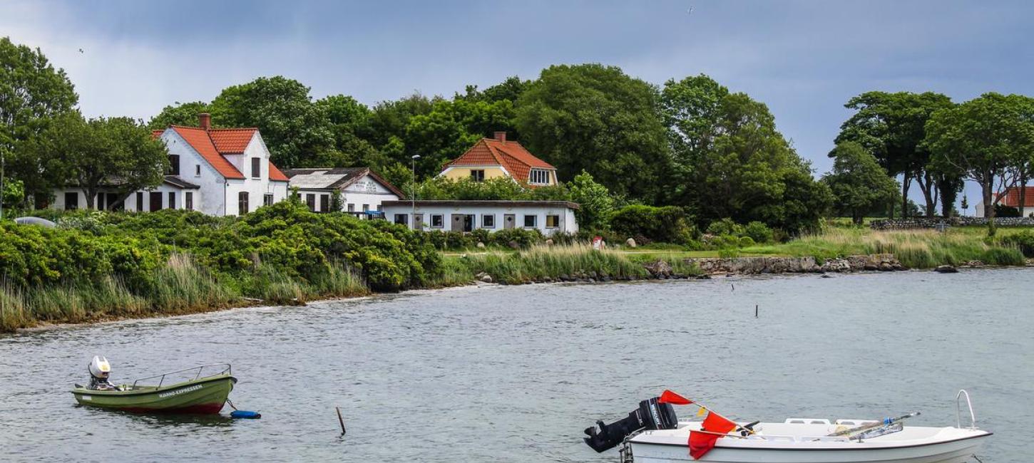 Hjarnø i Horsens Fjord