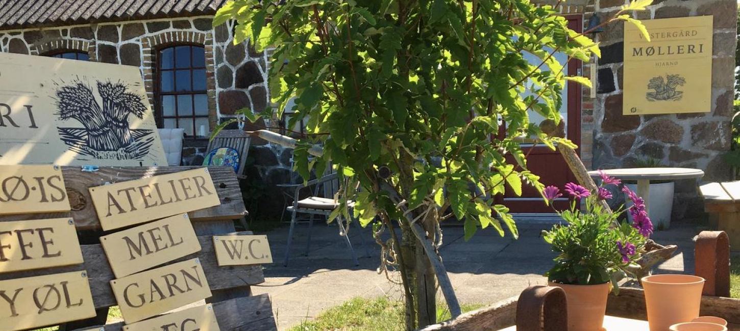 Gårdbutikken ved Vestergaards Mølleri