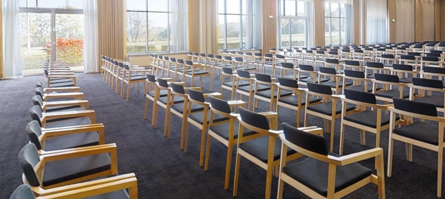 Konferencesal på Hotel Opus i Horsens