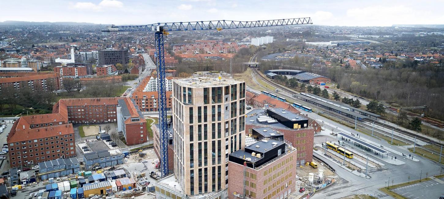 Kombiner gode mødefaciliteter med et spændende besøg på det nye Campus-bygger i Horsens