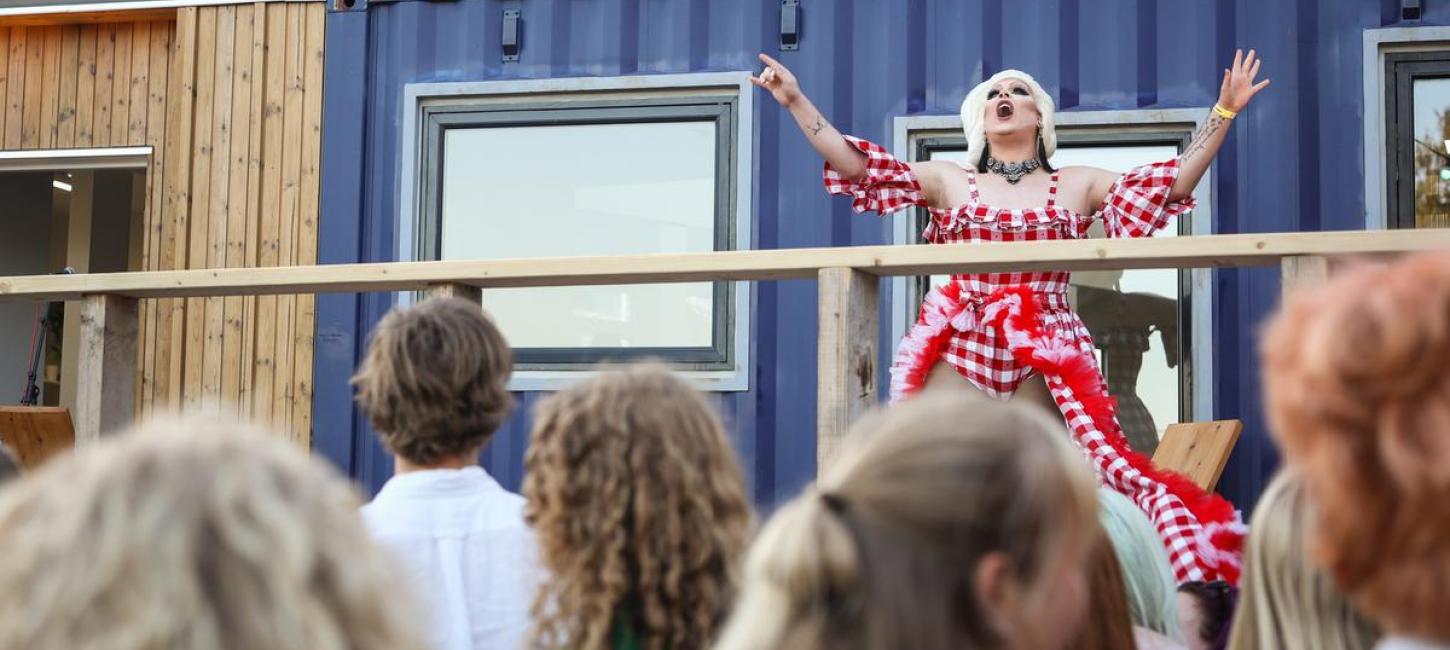 Events og kultur på spillestedet Platform k i Horsens