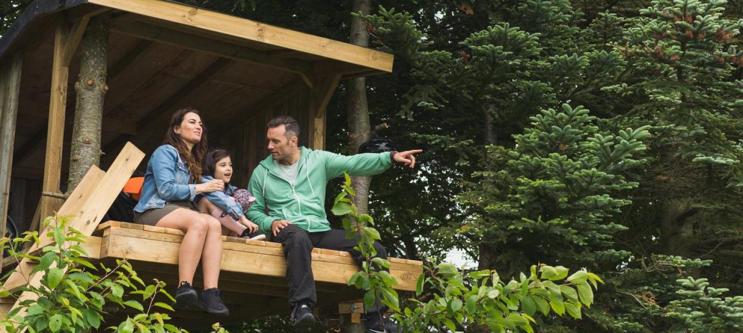 Påskeferie med hele familien i Kystlandet