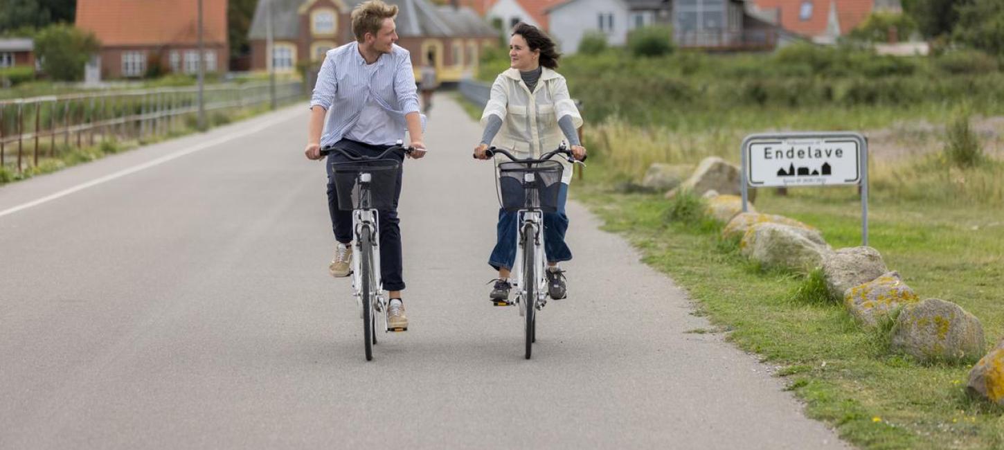 Tag cyklen med på ferie til Endelave i Det Østjyske Øhav