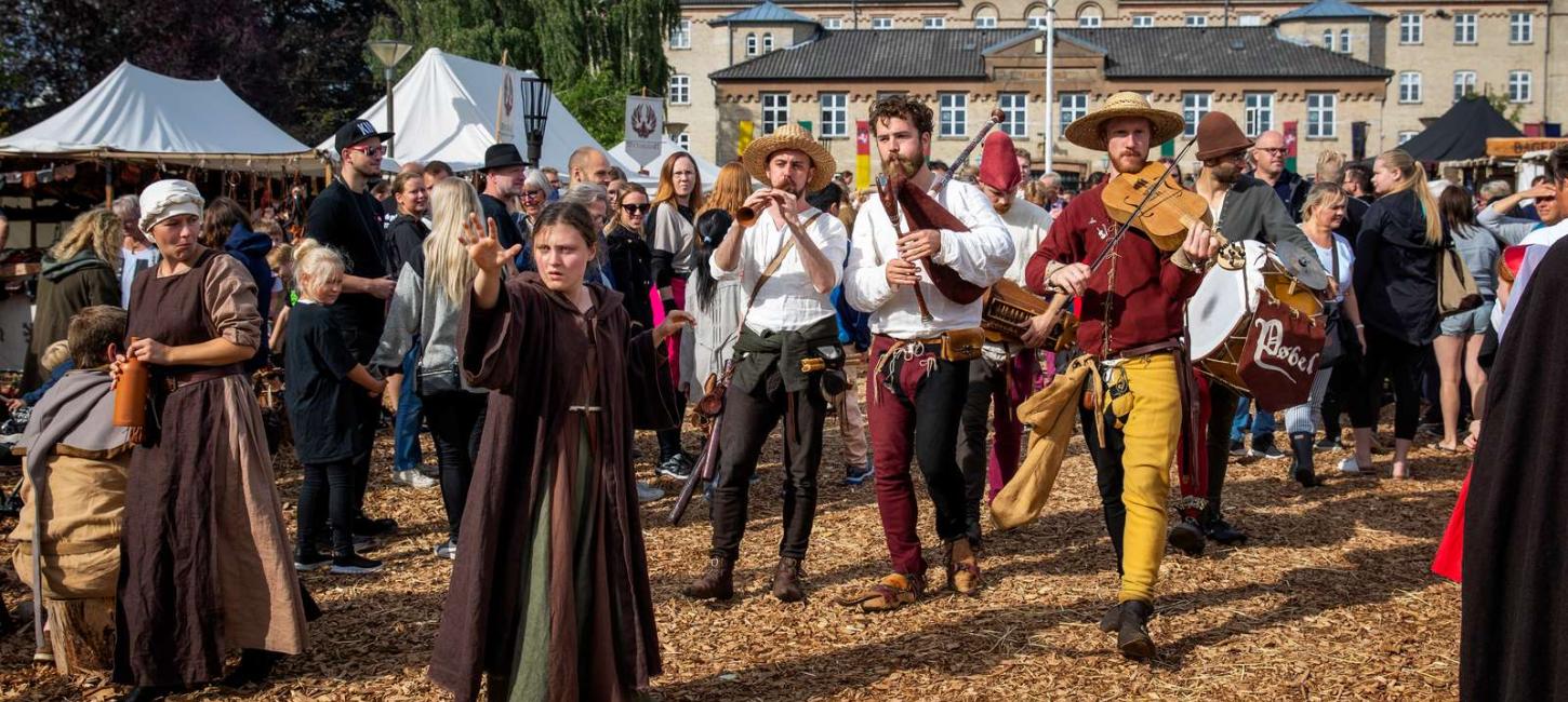Middelalderfestival på FÆNGSLET i Horsens