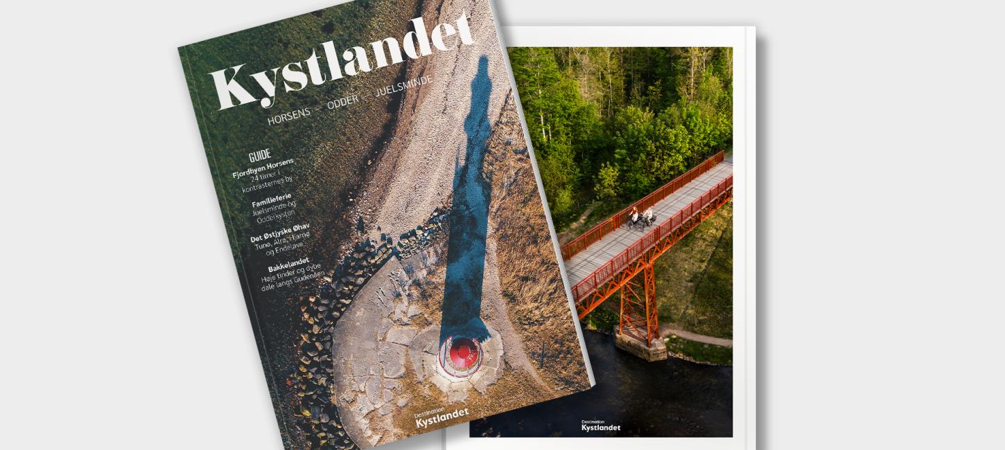 Kystlandets turistguide for Odder, Horsens og Juelsminde