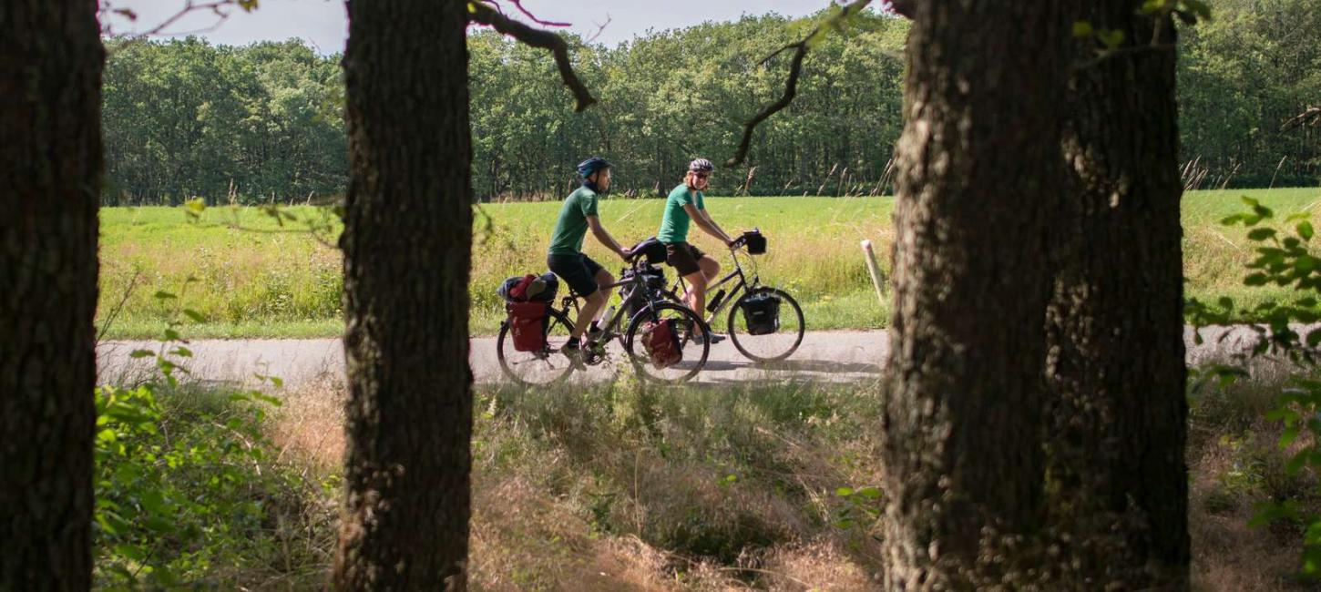 cykeltur ved Tinnet Krat