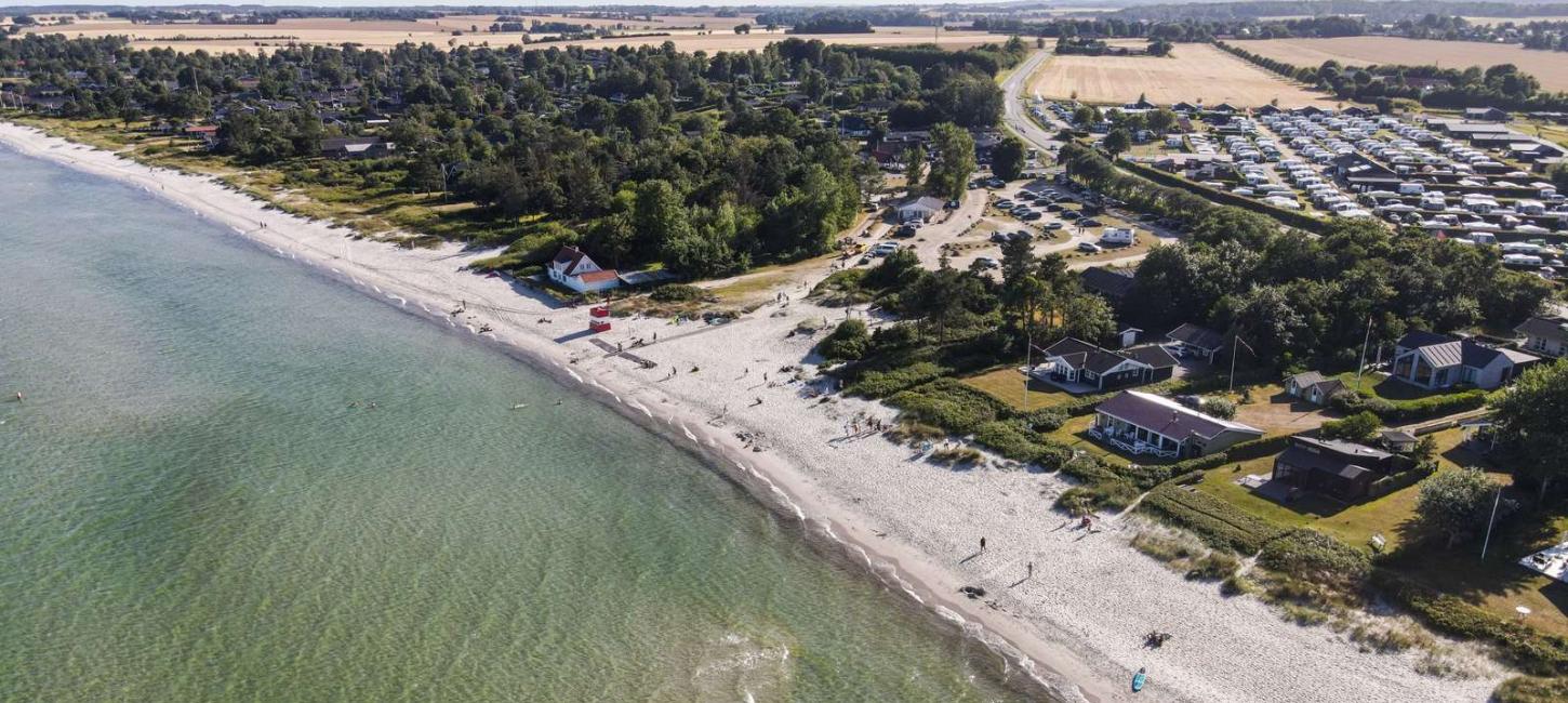 Saksild strand