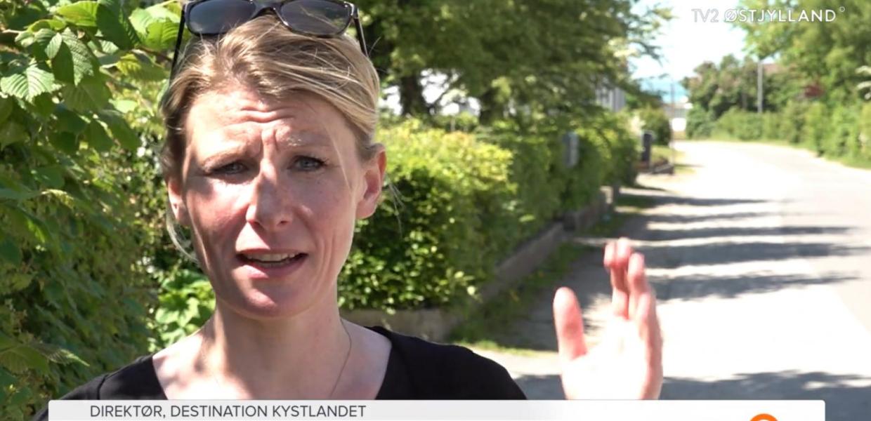 Verdens Mindste Krydstogt i TV2 Østjylland juni 2021