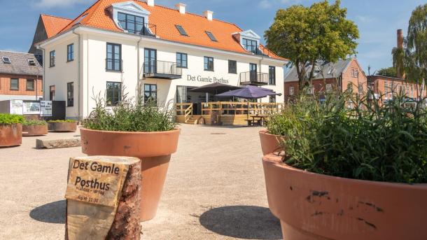 Det Gamle Posthus i Brædstrup 