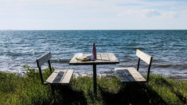 Bord bænkesæt ved Horsens Fjord