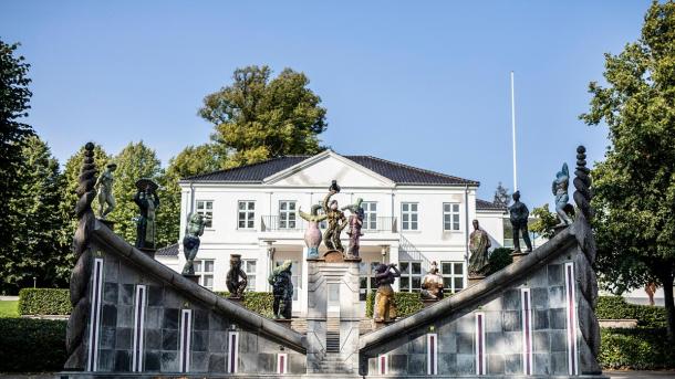 Skulpturpark ved Horsens kunstmuseum