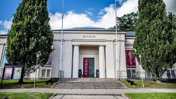 Indgang til Horsens Museum