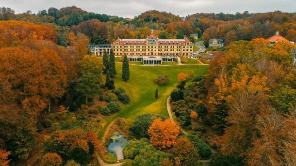 Kurparken ved Hotel Vejlefjord