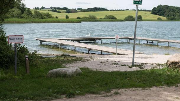 Badebroen ved Ring Sø