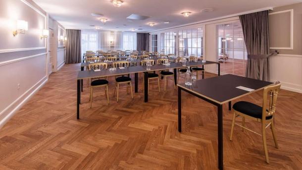 Mødelokale på Jørgensens Hotel i Horsens - en del af Kystlandet