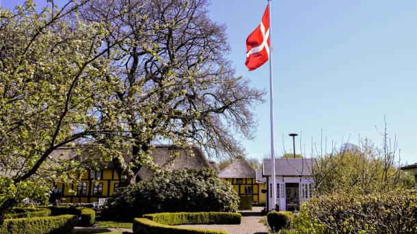 Hjortsvang Museum ved Gudenåen