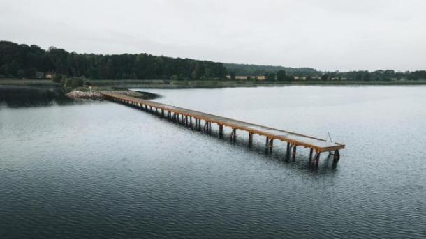 Boller Mole i Horsens ved Horsens Fjord 