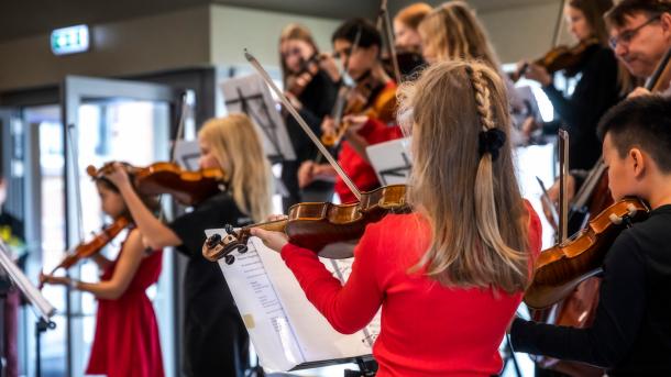 koncert, kultur, og teater på Kulturtstationen