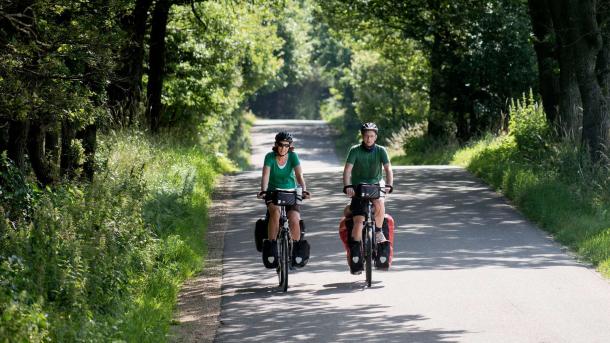 Cykelruter i Østjylland