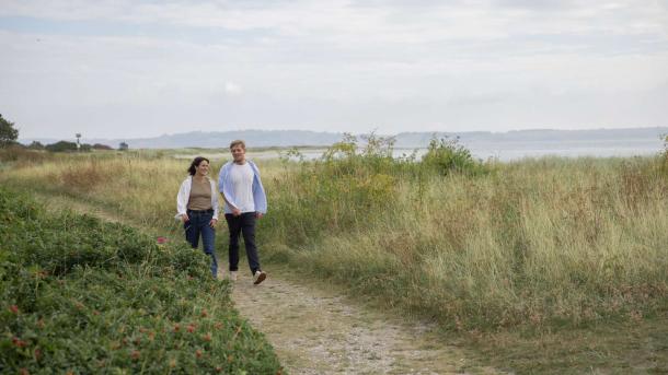 Vandreruten Tunø Rundt