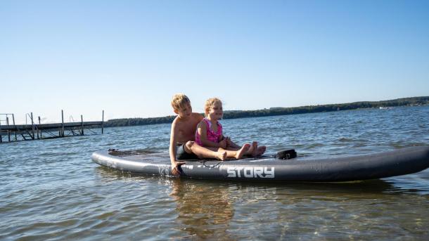 Husodde Strand ved Horsens