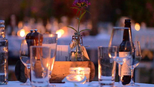 Sommerrestaurant på Brandbygegaard