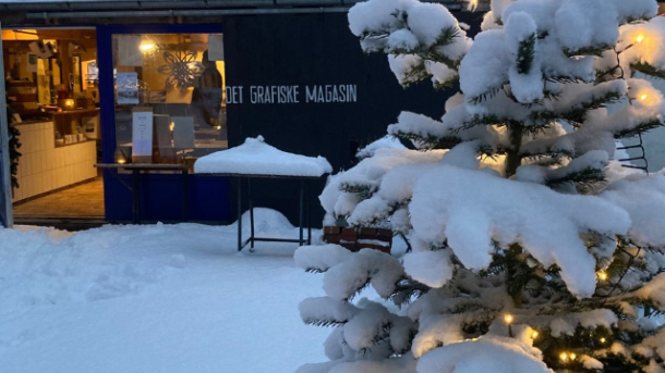 Jul på Det Grafiske Magasin