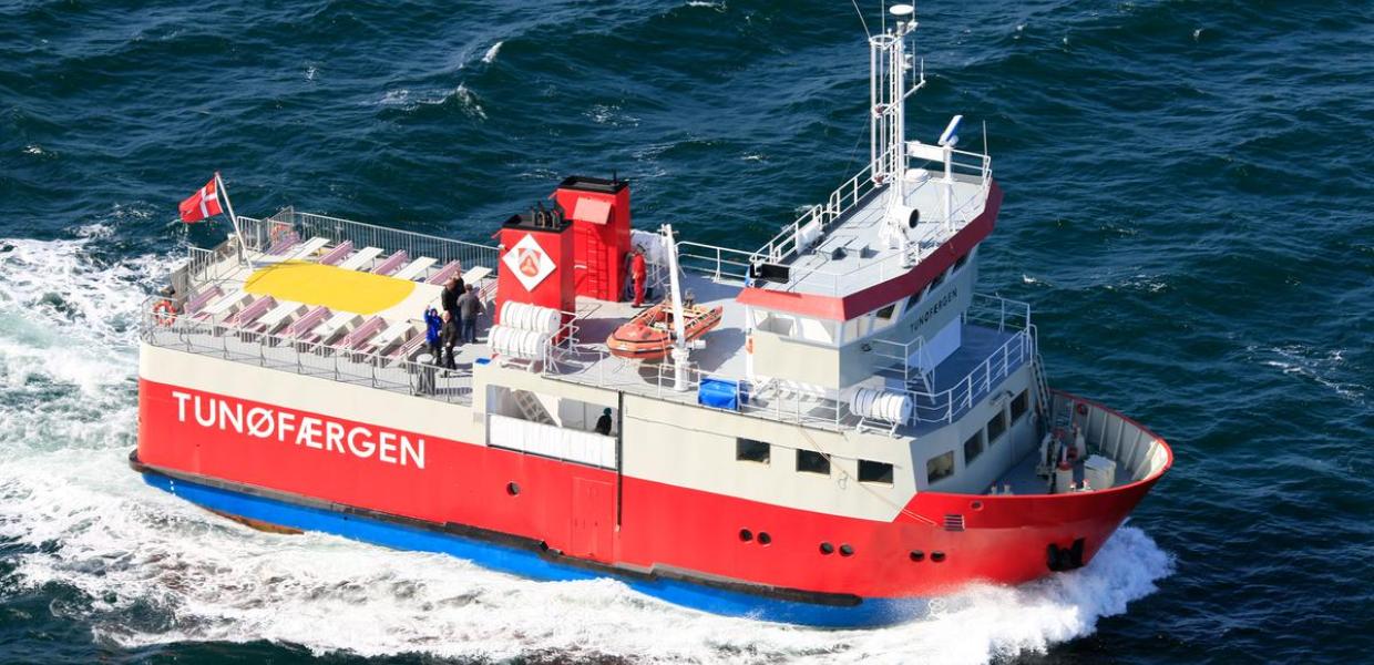 Tunø Færgen