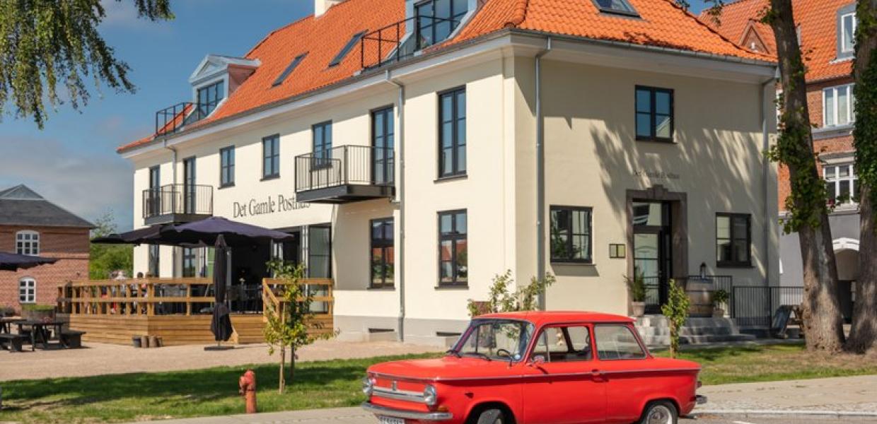 Det Gamle Posthus restaurant i Brædstrup