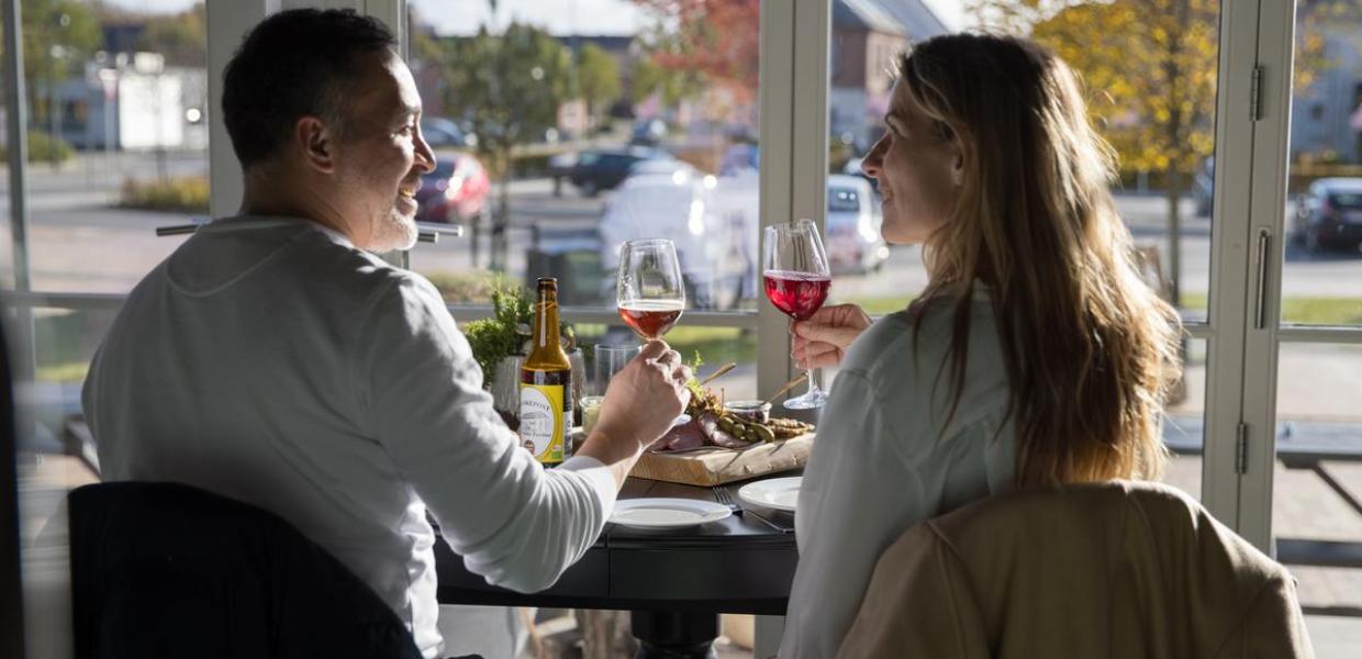 Restaurant Det Gamle Posthus i Brædstrup