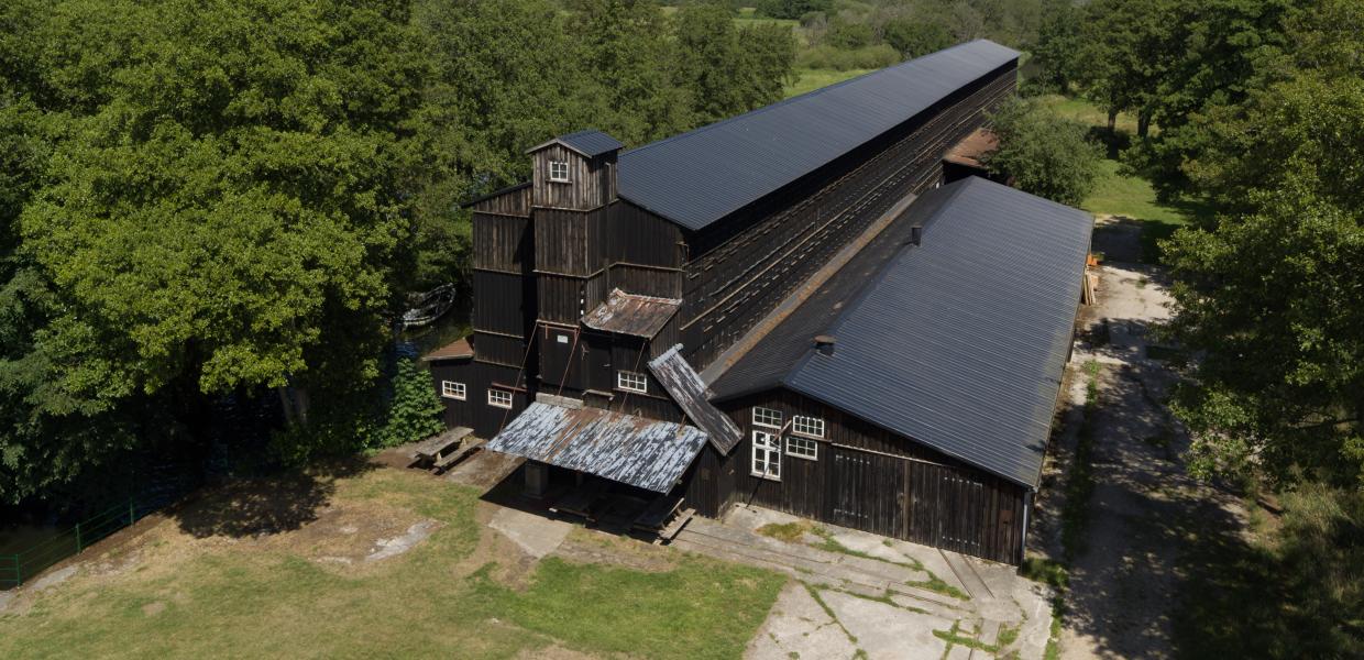 Tørreladen ved Klostermølle