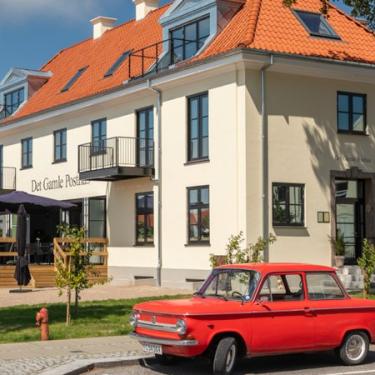 Det Gamle Posthus restaurant i Brædstrup