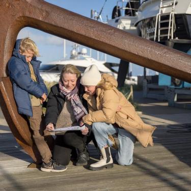 vandreture med børn