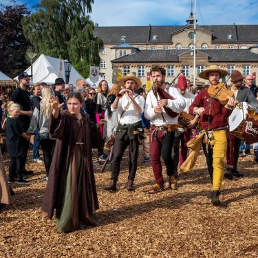 Middelalderfestival på FÆNGSLET i Horsens