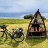 Cykel og vejbod ved Horsens Fjord