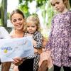 Familie på skattejagten Odder rundt
