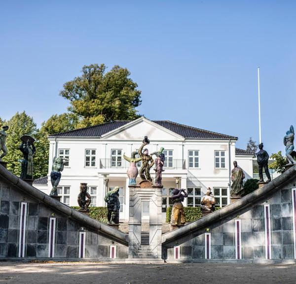 Skulpturpark ved Horsens kunstmuseum