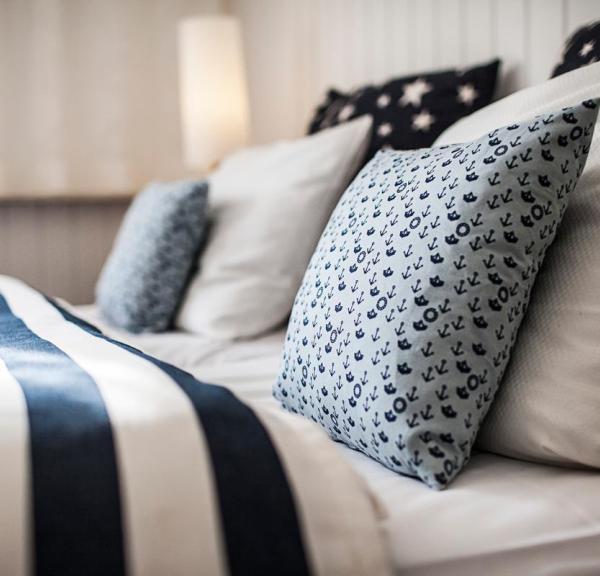 Hotelseng på Norsminde Kro