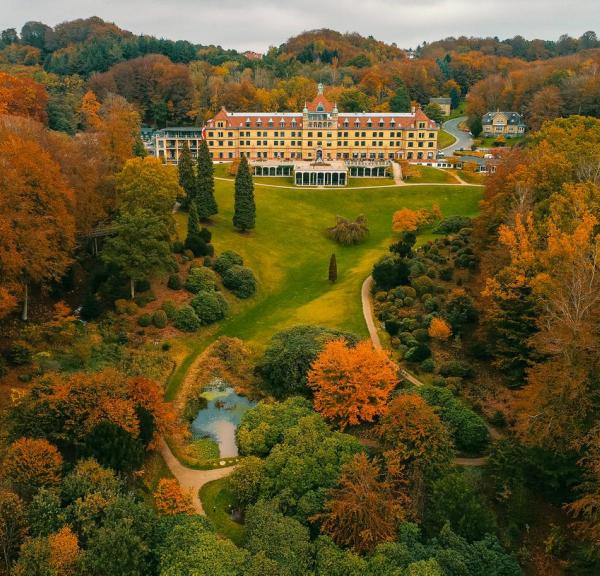 Kurparken ved Hotel Vejlefjord